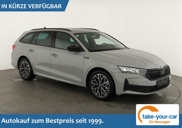 Skoda Octavia Combi - 2.0 TDI 110 kW Sportline DSG Sportline, AHK, Navi, Matrix, Side, Kamera, Winter, 5 J.-Garantie Vorlauffahrzeug