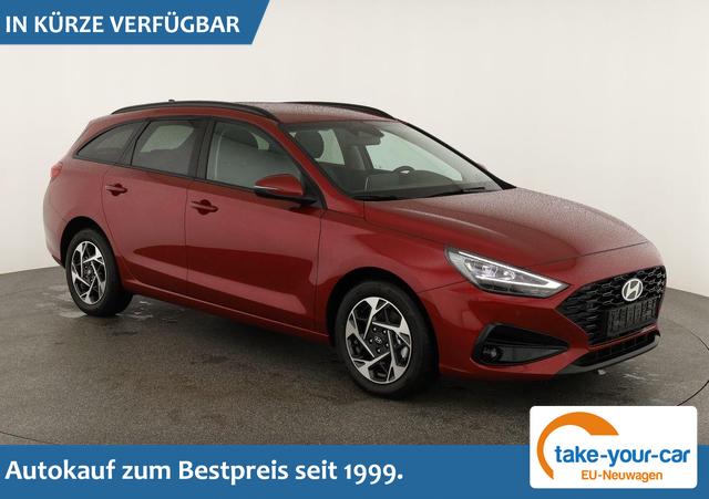 Hyundai i30 Kombi - 1.6 T-GDI DCT, Navi, Kamera, Winter, 16-Zoll, 5 J.-Garantie Vorlauffahrzeug