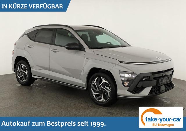Hyundai KONA - N Line 2WD 1.6 T-GDI N-LINE, Navi, LED, Kamera, Winter, 18-Zoll, 5 J.- Garantie Vorlauffahrzeug