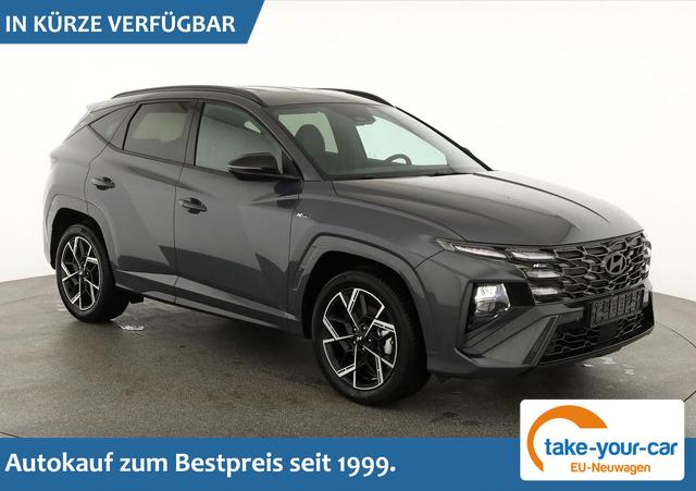 Hyundai TUCSON - N Line 2WD 1.6 T-GDI DCT N-LINE, el. Klappe, Navi, Kamera, Side, Winter Vorlauffahrzeug