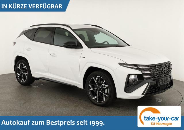 Hyundai TUCSON - N Line 2WD 1.6 T-GDI DCT N-LINE, el. Klappe, Navi, Kamera, Side, Winter Vorlauffahrzeug