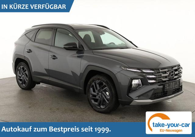 Hyundai TUCSON - 1.6 T-GDI DCT 4WD, Navi, el. Klappe, Kamera, Side, Winter, 19-Zoll Vorlauffahrzeug