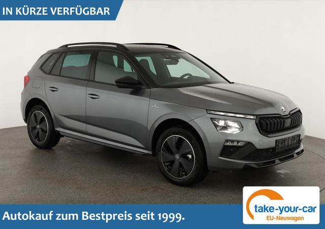 Skoda Kamiq - Monte Carlo 1.0 TSI DSG Carlo, Pano, Matrix, Navi, Kamera, 17-Zoll, 5 J.-Garantie Vorlauffahrzeug
