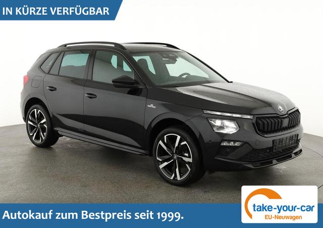 Skoda Kamiq - Monte Carlo 1.0 TSI DSG Carlo, Pano, AHK, Navi, Matrix, el.Klappe, 18-Zoll, 5 J.-Garantie Vorlauffahrzeug
