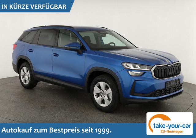 Skoda Kodiaq - 1.5 TSI mHEV 110kW Selection DSG Selection, AHK, Navi, Kamera, Side, Winter Vorlauffahrzeug