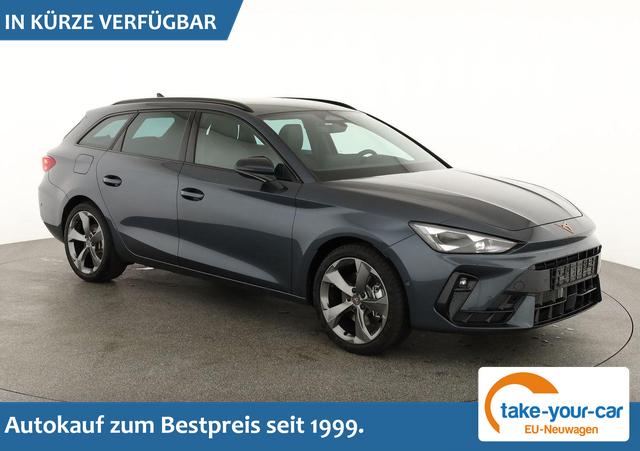 Cupra Leon Sportstourer - 2.0 TSI 150 kW 4Drive DSG 4Drive, AHK, Navi, Side, Matrix, el. Klappe, 18-Zoll, 5 J.-Garantie Vorlauffahrzeug