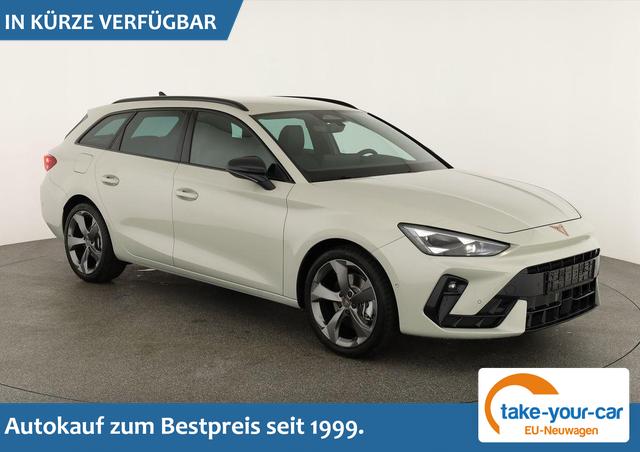 Cupra Leon Sportstourer - 2.0 TSI 150 kW 4Drive DSG 4Drive, Navi, Side, Matrix, el. Klappe, 18-Zoll, 5 J.-Garantie Vorlauffahrzeug