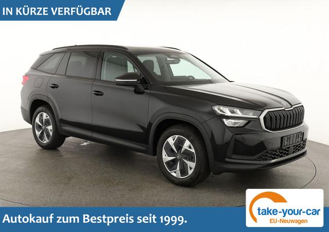 Skoda Kodiaq - 1.5 TSI iV 150 kW Selection Selection, AHK, Pano, Navi, Kamera, Side, el. Klappe, Winter, sofort Vorlauffahrzeug