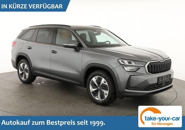 Skoda Kodiaq - 1.5 TSI iV 150 kW Selection Selection, AHK, Pano, Navi, Kamera, Side, el. Klappe, sofort Vorlauffahrzeug