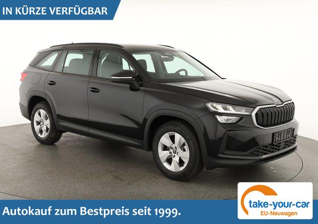 Skoda Kodiaq - 2.0 TDI 110 kW Selection DSG Selection, 7-Sitzer, AHK, Navi, Side, Kamera, Winter, 4 J.-Garantie Vorlauffahrzeug