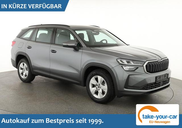 Skoda Kodiaq - 2.0 TDI 110 kW Selection DSG Selection, 7-Sitzer, AHK, Navi, Side, Kamera, Winter, 4 J.-Garantie Vorlauffahrzeug
