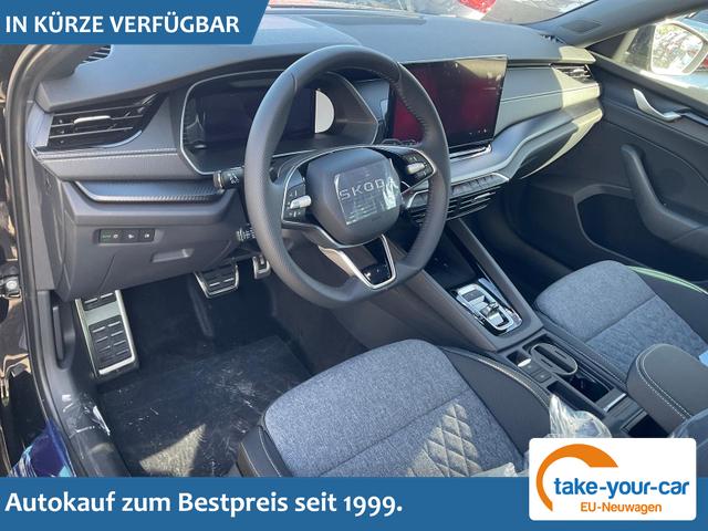 Skoda Octavia Combi - 2.0 TDI 110 kW Sportline DSG Sportline, AHK, Navi, Matrix, Side, Kamera, Winter, 5 J.-Garantie Vorlauffahrzeug