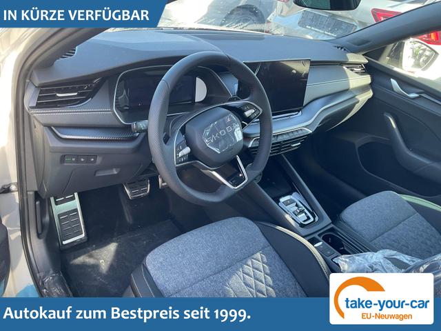 Skoda Octavia Combi - 2.0 TDI 110 kW Sportline DSG Sportline, AHK, Navi, Matrix, Side, Kamera, Winter, 5 J.-Garantie Vorlauffahrzeug