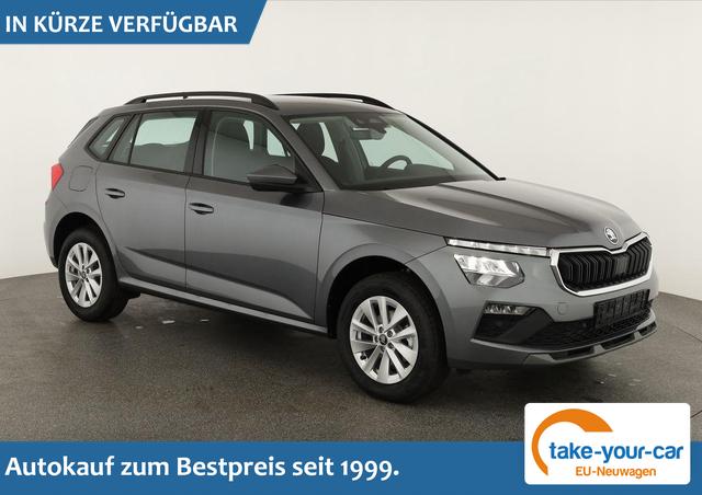 Skoda Kamiq - Selection 1.5 TSI DSG Selection, AHK, LED, Kamera, Ladeboden, 16-Zoll, 4 J.-Garantie Vorlauffahrzeug
