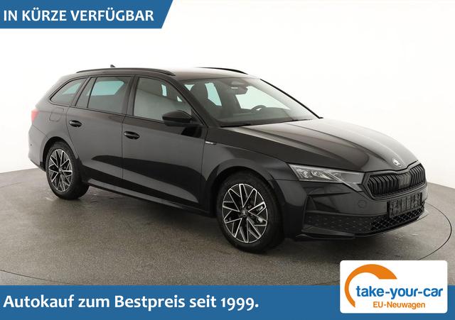 Skoda Octavia Combi - 2.0 TDI 110 kW Sportline DSG Sportline, AHK, Navi, Matrix, Side, Kamera, Winter, 5 J.-Garantie Vorlauffahrzeug