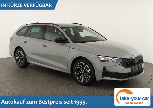 Skoda Octavia Combi - 2.0 TDI 110 kW Sportline DSG Sportline, AHK, Navi, Matrix, Side, Kamera, Winter, 5 J.-Garantie Vorlauffahrzeug