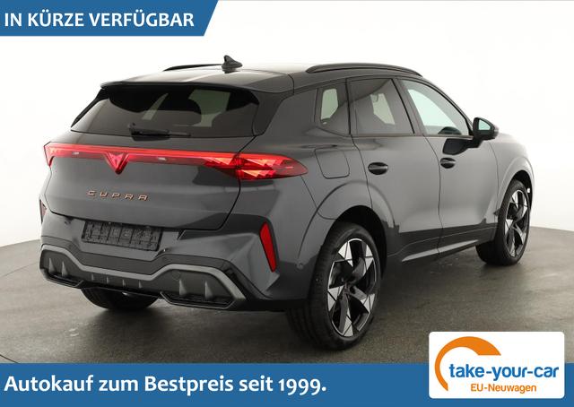 Cupra Terramar - 1.5 eTSI 110 kW DSG, Pano, AHK, Matrix, Navi, HuD, el. Klappe, 20-Zoll Vorlauffahrzeug