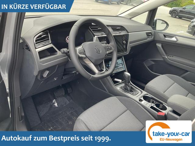 Volkswagen Touran - Comfortline BMT/Start-Stopp 1.5 TSI DSG Comfortline, AHK, Navi, Side, Kamera, easyOpen, 17-Zoll, sofort, 4. J-Garantie Vorlauffahrzeug