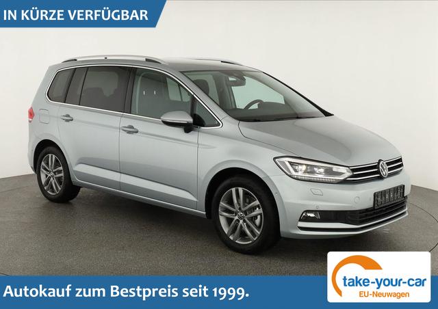 Volkswagen Touran - Comfortline BMT/Start-Stopp 1.5 TSI DSG Comfortline, AHK, Navi, Side, Kamera, easyOpen, 17-Zoll, sofort, 4. J-Garantie Vorlauffahrzeug