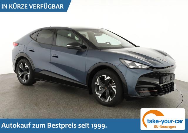 Cupra Tavascan - 210 kW Endurance Endurance, Navi, W&auml;rmepumpe, Kamera, el. Klappe, 19-Zoll, 3 J.-Garantie Vorlauffahrzeug
