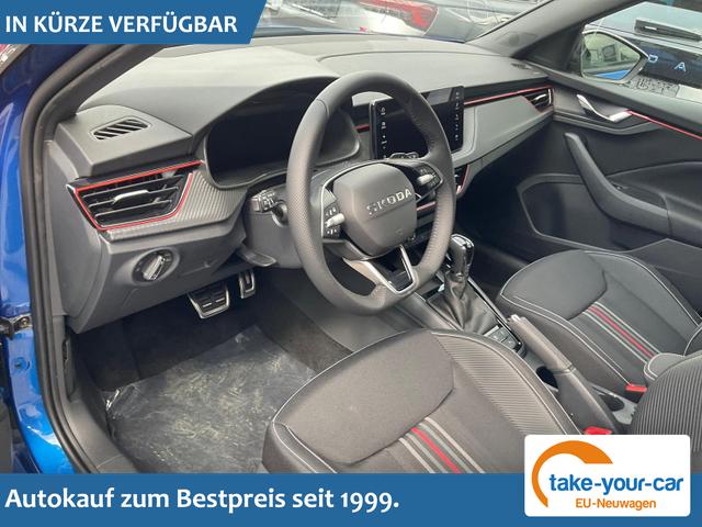 Skoda Kamiq - Monte Carlo 1.0 TSI DSG Carlo, Pano, Matrix, Navi, Kamera, 17-Zoll, 5 J.-Garantie Vorlauffahrzeug