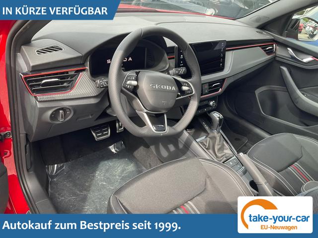Skoda Kamiq - Monte Carlo 1.0 TSI DSG Carlo, Pano, Matrix, Navi, Kamera, 17-Zoll, 5 J.-Garantie Vorlauffahrzeug