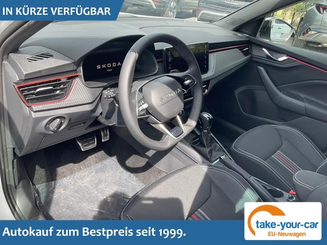 Skoda Kamiq - Monte Carlo 1.0 TSI DSG Carlo, Pano, Matrix, Navi, Kamera, 17-Zoll, 5 J.-Garantie Vorlauffahrzeug