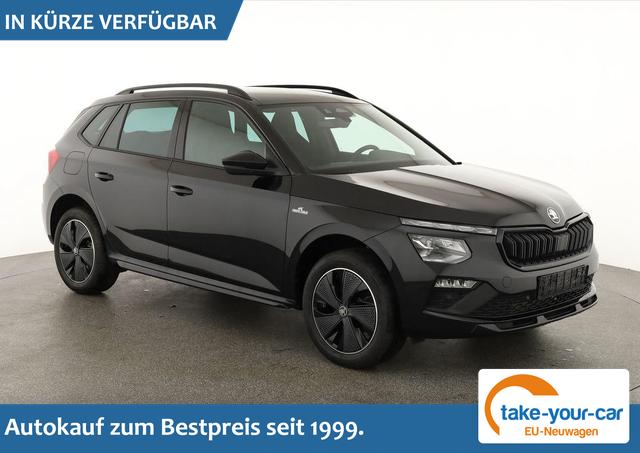 Skoda Kamiq - Monte Carlo 1.0 TSI DSG Carlo, Pano, Matrix, Navi, Kamera, 17-Zoll, 5 J.-Garantie Vorlauffahrzeug