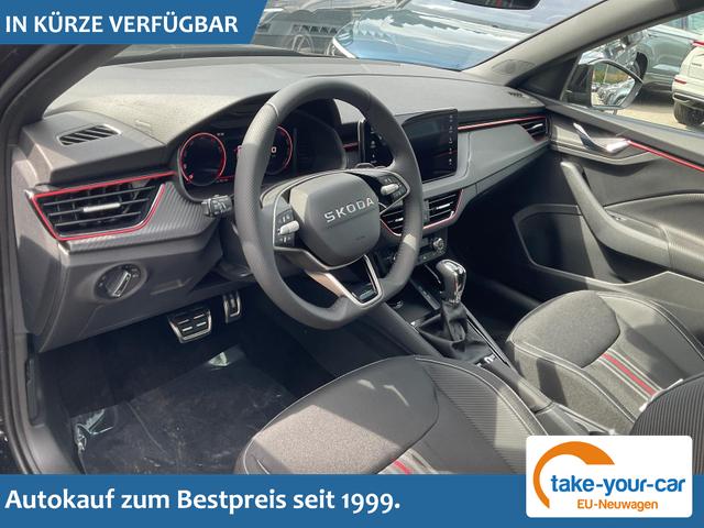 Skoda Kamiq - Monte Carlo 1.0 TSI DSG Carlo, Pano, Matrix, Navi, Kamera, 17-Zoll, 5 J.-Garantie Vorlauffahrzeug