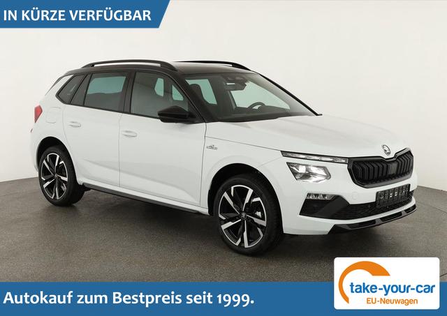 Skoda Kamiq - Monte Carlo 1.5 TSI Carlo, Pano, Matrix, Navi, Kamera, Winter, 5 J.-Garantie Vorlauffahrzeug