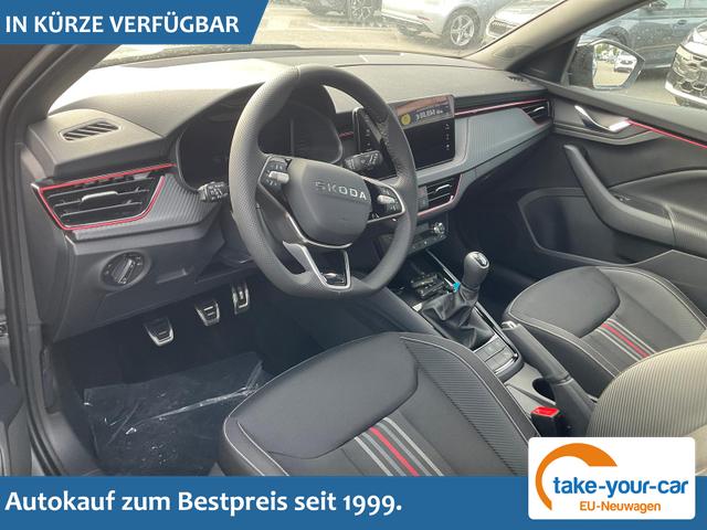 Skoda Kamiq - Monte Carlo 1.5 TSI Carlo, Pano, Matrix, Navi, Kamera, Winter, 5 J.-Garantie Vorlauffahrzeug