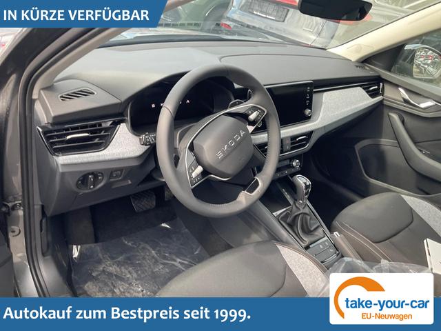 Skoda Kamiq - Selection 1.0 TSI DSG Selection, AHK, LED, Kamera, Winter, 16-Zoll, 4 J.-Garantie Vorlauffahrzeug