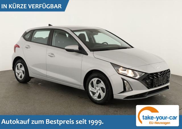 Hyundai i20 - 1.0 T-GDI DCT, Navi, Kamera, AppConnect, Winter, sofort Vorlauffahrzeug