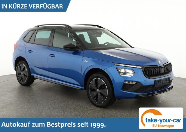 Skoda Kamiq - Monte Carlo 1.0 TSI DSG Carlo, Pano, Matrix, Navi, Kamera, 17-Zoll, 5 J.-Garantie Vorlauffahrzeug
