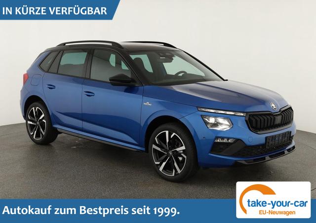 Skoda Kamiq - Monte Carlo 1.5 TSI DSG Carlo, Pano, Matrix, Navi, Side, 18-Zoll, 5 J.-Garantie Vorlauffahrzeug