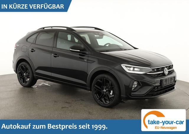 Volkswagen Taigo - R-Line 1.5 TSI DSG Black, AHK, Navi, IQ.Light, IQ.Drive, Kamera, ACC, 18-Zoll Vorlauffahrzeug