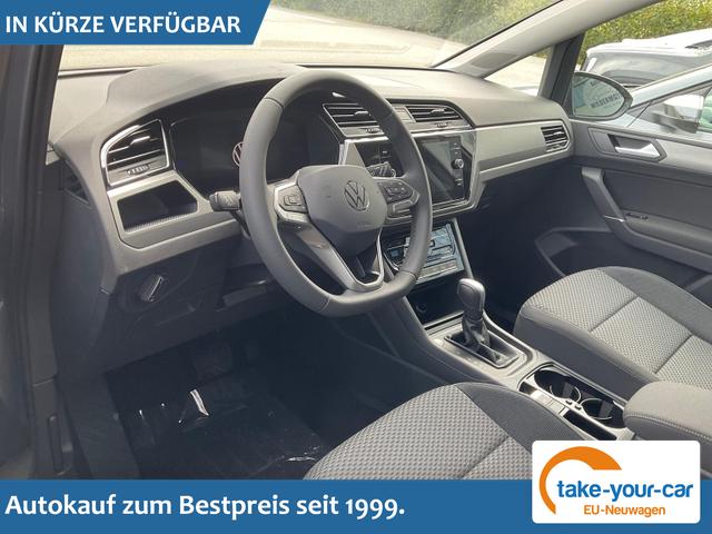 Volkswagen Touran - Comfortline BMT/Start-Stopp 1.5 TSI DSG Comfortline, AHK, Navi, Side, Kamera, easyOpen, 17-Zoll, 3.J-Garantie Vorlauffahrzeug