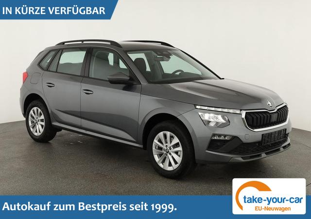 Skoda Kamiq - Selection 1.0 TSI DSG Selection, AHK, LED, Kamera, 16-Zoll, 4 J.-Garantie Vorlauffahrzeug