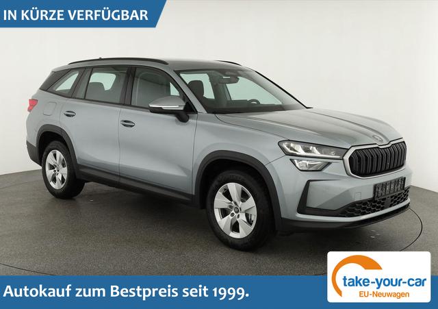 Skoda Kodiaq - 2.0 TDI 110 kW Selection DSG Selection, AHK, Navi, Side, Kamera, 4 J.-Garantie Vorlauffahrzeug