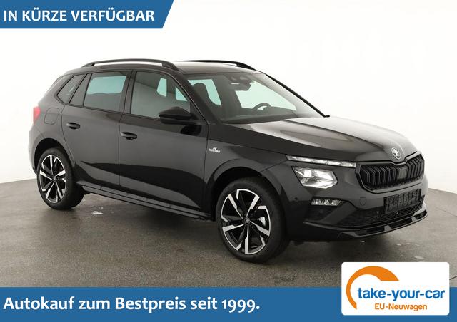 Skoda Kamiq - Monte Carlo 1.5 TSI DSG Carlo, Pano, Matrix, Navi, Side, 18-Zoll, 5 J.-Garantie Vorlauffahrzeug