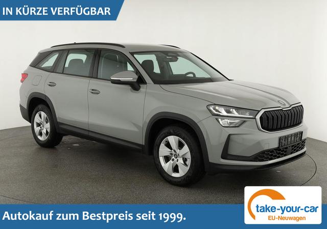 Skoda Kodiaq - 2.0 TDI 110 kW Selection DSG Selection, 7-Sitzer, AHK, Navi, Side, Kamera, 4 J.-Garantie Vorlauffahrzeug