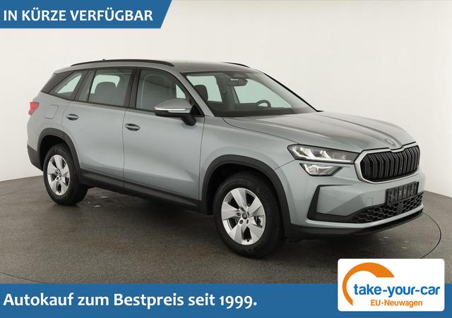 Skoda Kodiaq - 2.0 TDI 110 kW Selection DSG Selection, 7-Sitzer, AHK, Navi, Side, Kamera, 4 J.-Garantie Vorlauffahrzeug