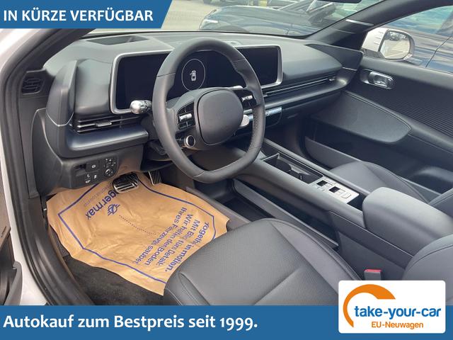 Hyundai IONIQ 6 - Top Line Elektro 4WD Top-LINE 4WD, HuD, Navi, Matrix, AreaView, BOSE, Side Vorlauffahrzeug
