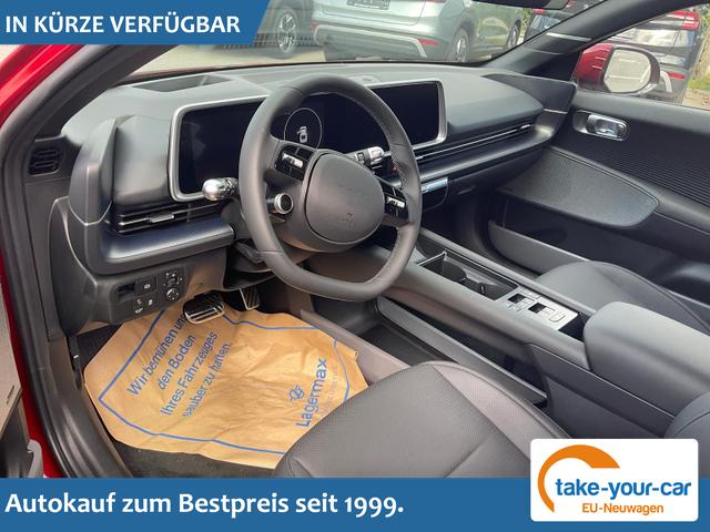 Hyundai IONIQ 6 - Top Line Elektro 4WD Top-LINE 4WD, HuD, Navi, Matrix, AreaView, BOSE, Side Vorlauffahrzeug