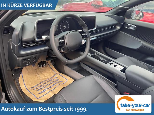 Hyundai IONIQ 6 - Top Line Elektro 4WD Top-LINE 4WD, Pano, HuD, Navi, Matrix, AreaView, BOSE, Side Vorlauffahrzeug