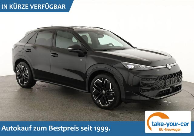 Volkswagen T-Roc - 1.5 eTSI 110 kW R-Line DSG Black, AHK, IQ.Light, Kamera, el. Klappe, 19-Zoll Vorlauffahrzeug