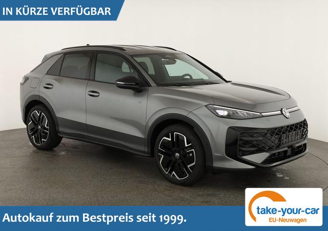 Volkswagen T-Roc - 1.5 eTSI 110 kW R-Line DSG Black, AHK, IQ.Light, Kamera, el. Klappe, 19-Zoll Vorlauffahrzeug