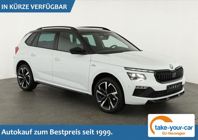 Skoda Kamiq - Monte Carlo 1.5 TSI DSG Carlo, Pano, Matrix, Navi, Side, 18-Zoll, 5 J.-Garantie Vorlauffahrzeug