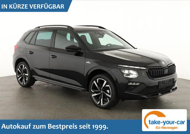 Skoda Kamiq - Monte Carlo 1.5 TSI DSG Carlo, Pano, AHK, Matrix, Navi, Side, 18-Zoll, 5 J.-Garantie Vorlauffahrzeug