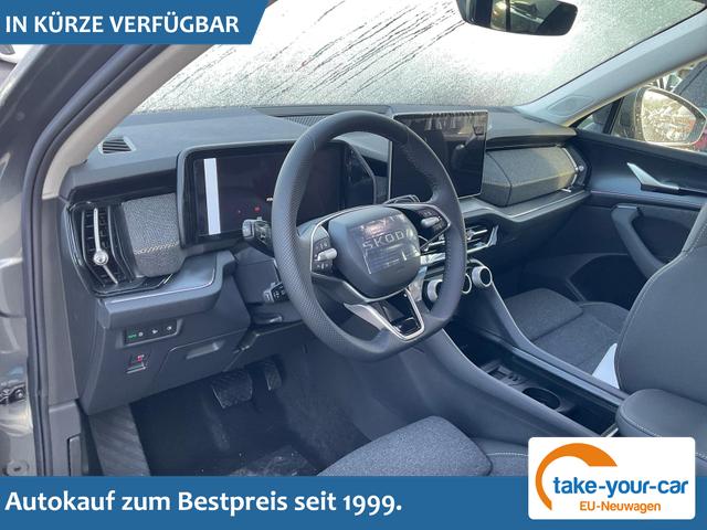 Skoda Kodiaq - 1.5 TSI mHEV 110 kW Selection DSG Selection, AHK, Navi, Side, el. Klappe, Kamera, 18-Zoll, 5 J.-Garantie Vorlauffahrzeug